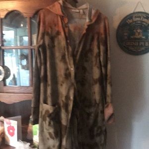 Logo hoodie barely worn